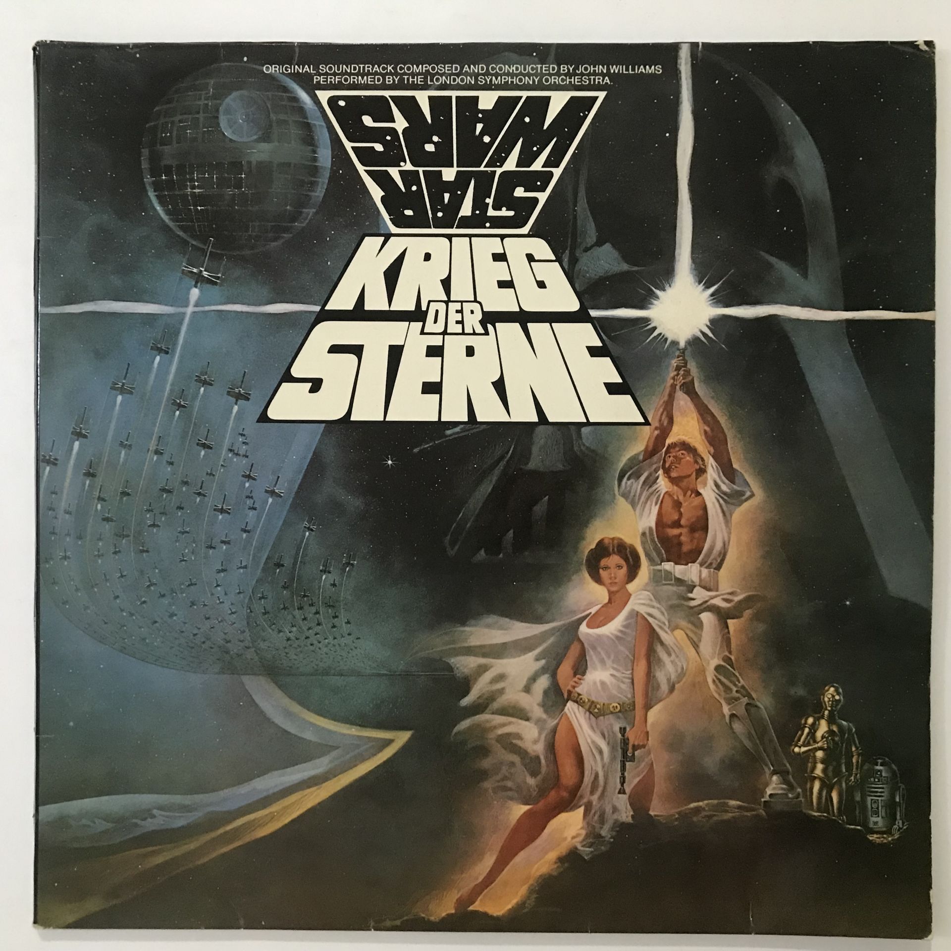 The London Symphony Orchestra – Krieg Der Sterne - Star Wars 2 LP