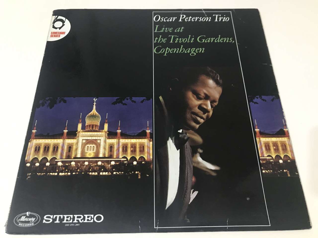 The Oscar Peterson Trio – Live At The Tivoli Gardens, Copenhagen