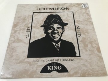 Little Willie John ‎– 14 Of His Chart Hits (1953-1962)