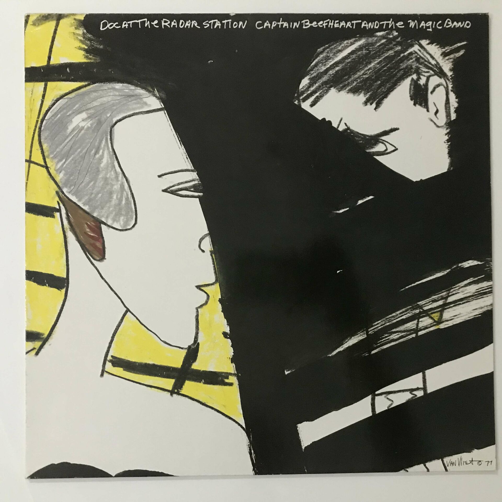 Captain Beefheart And The Magic Band – Doc At The Radar Station