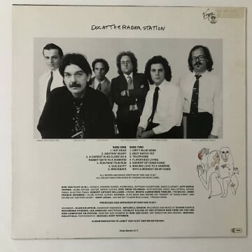 Captain Beefheart And The Magic Band – Doc At The Radar Station