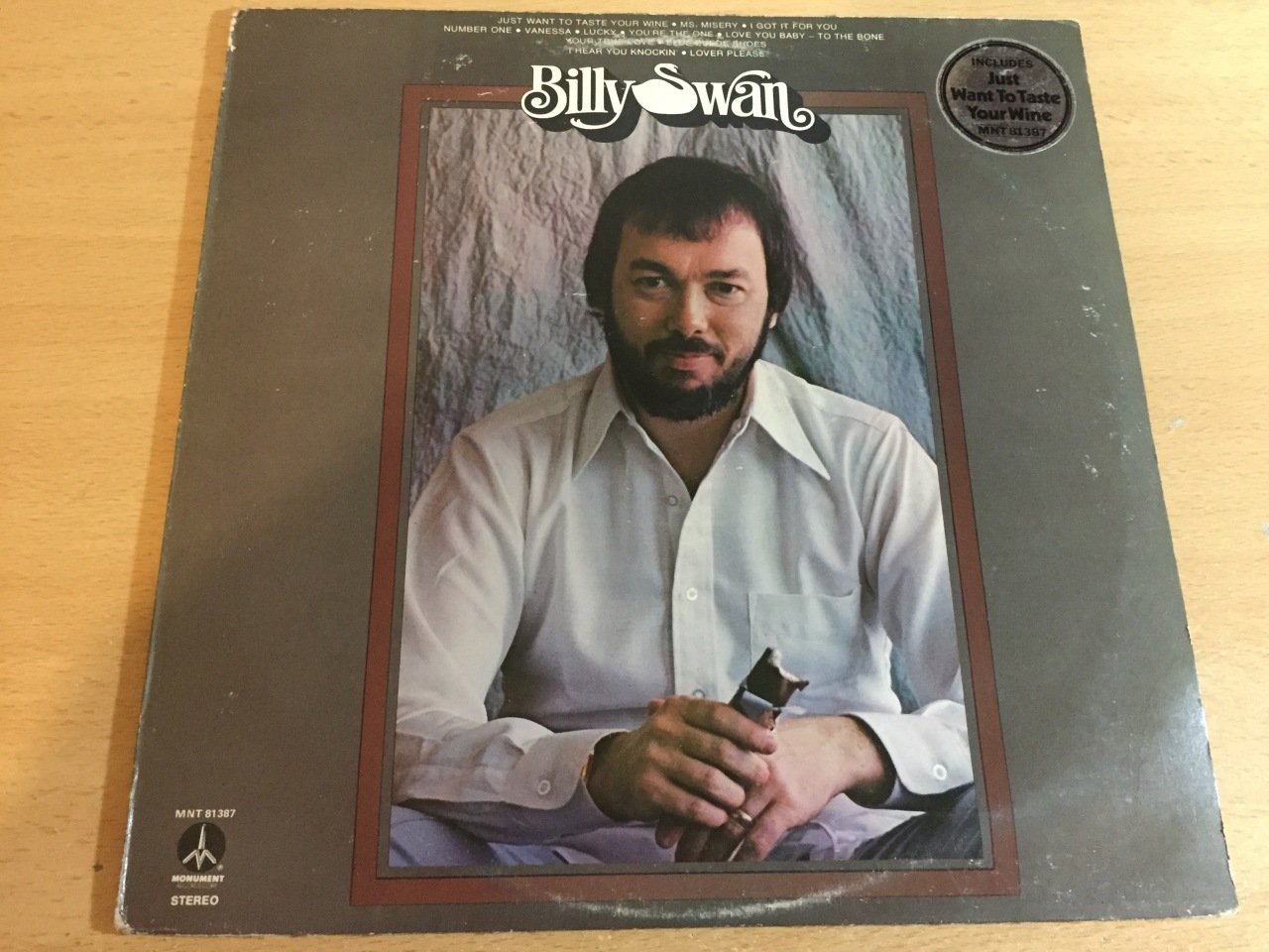 Billy Swan ‎– Billy Swan