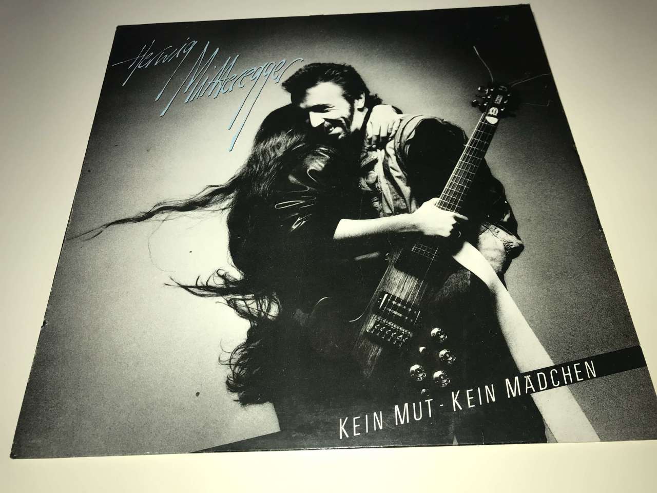 Herwig Mitteregger ‎– Kein Mut - Kein Mädchen