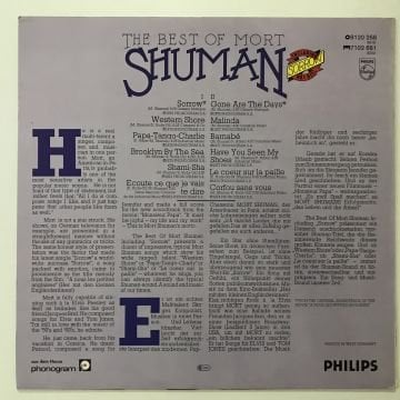 Mort Shuman – The Best Of Mort Shuman