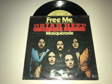 Uriah Heep ‎– Free Me