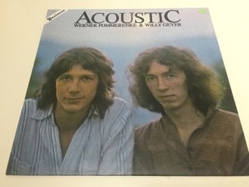 Acoustic, Werner Pommerenke & Willy Geyer ‎– Easiness