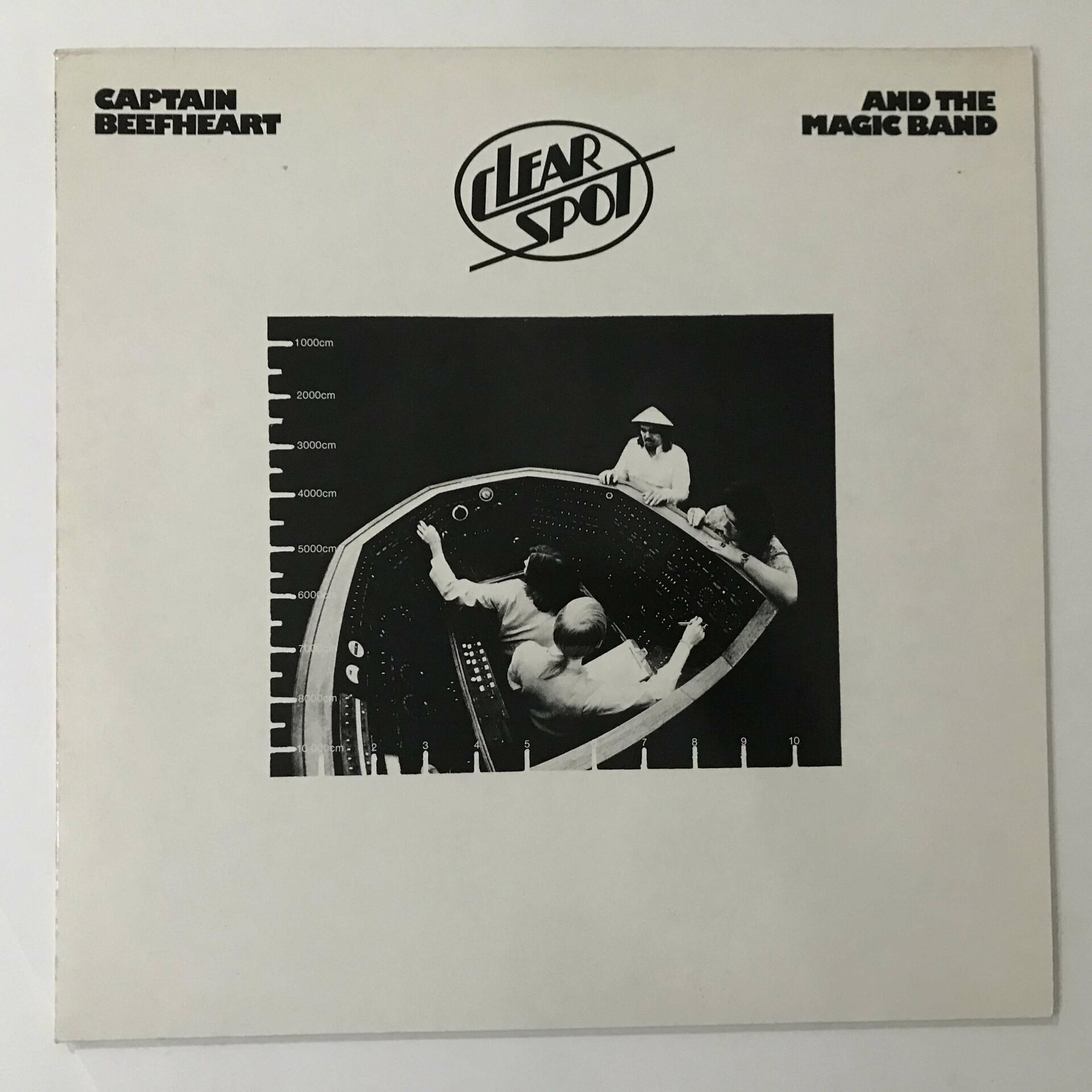 Captain Beefheart And The Magic Band – Clear Spot