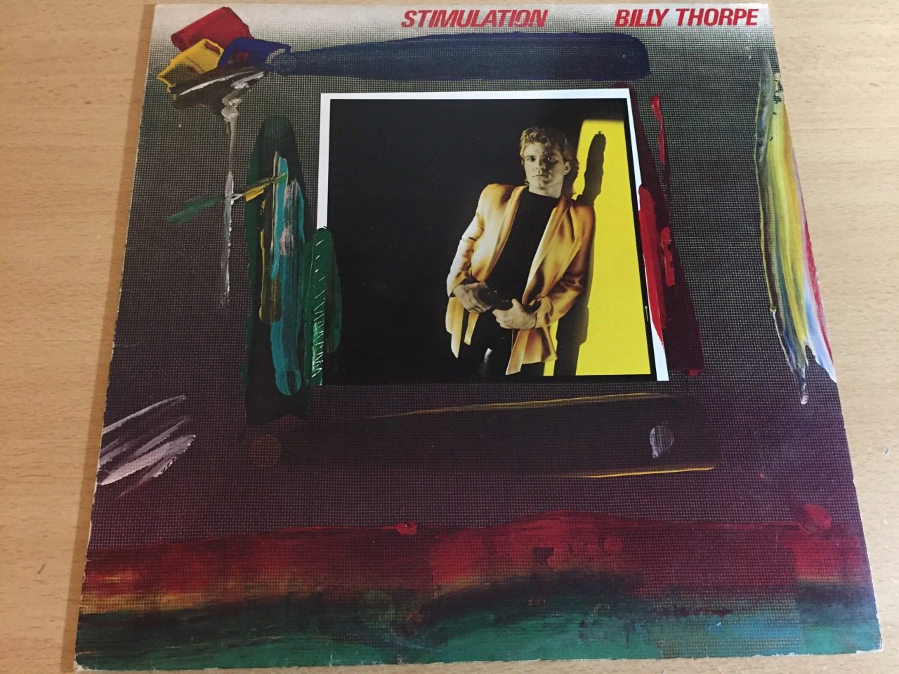 Billy Thorpe ‎– Stimulation