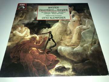 Richard Wagner, Philharmonia Orchestra, Otto Klemperer ‎– Ouvertüren Und Vorspiele