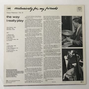 Oscar Peterson – The Way I Really Play