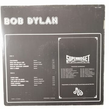 Bob Dylan – A Rare Batch Of Little White Wonder Volume 1