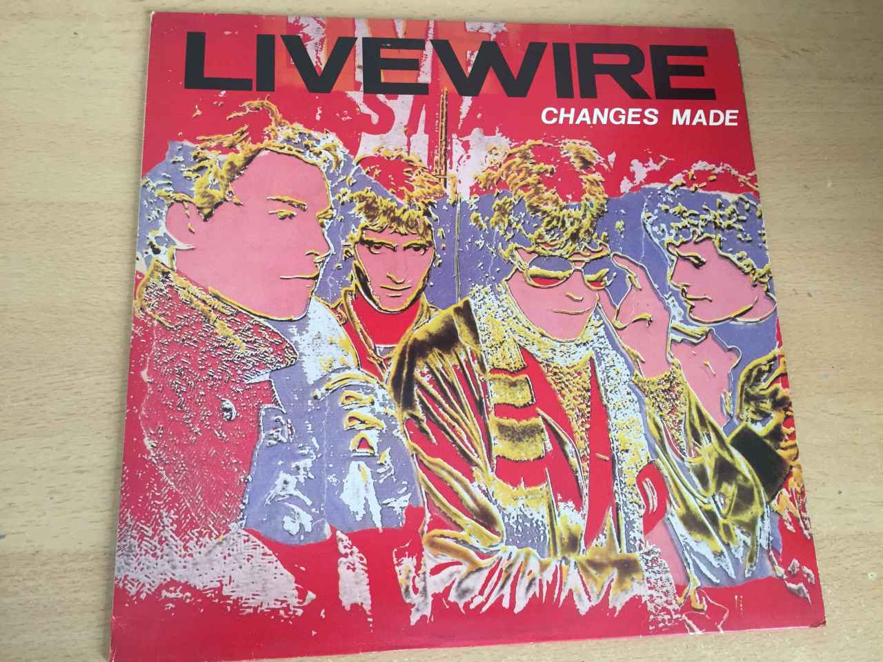 Live Wire  ‎– Changes Made