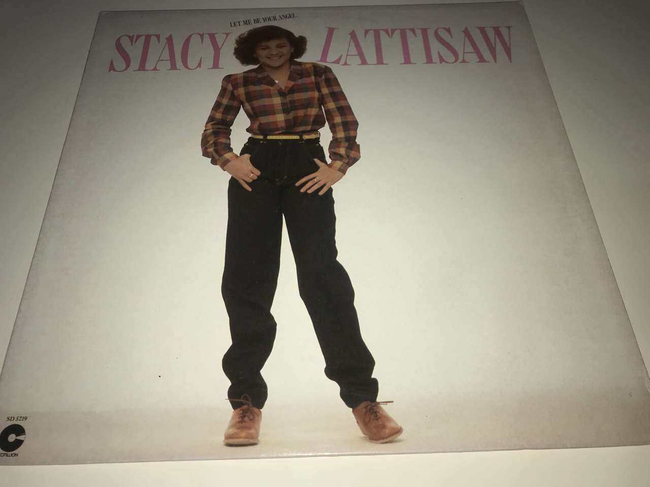 Stacy Lattisaw ‎– Let Me Be Your Angel