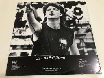 U2 – All Fall Down