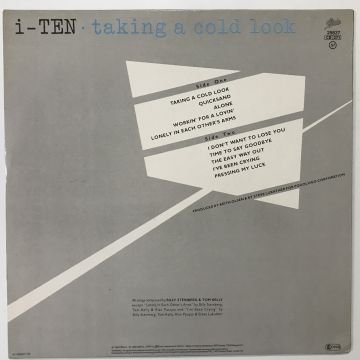 i-Ten – Taking A Cold Look