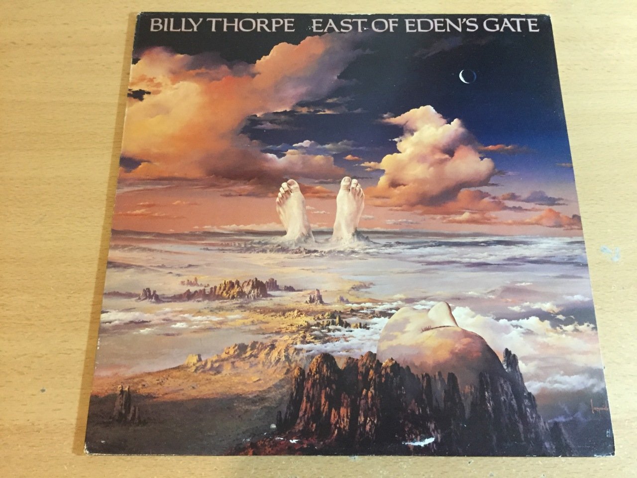 Billy Thorpe ‎– East Of Eden's Gate