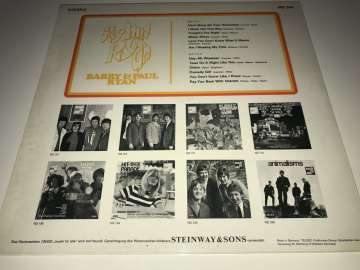 Paul & Barry Ryan ‎– Hey, Mr. Ryan