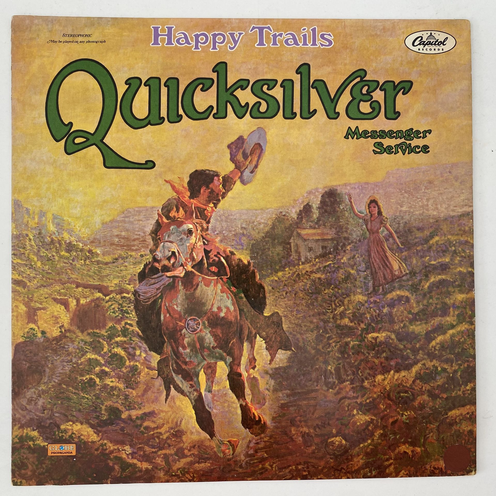 Quicksilver Messenger Service – Happy Trails
