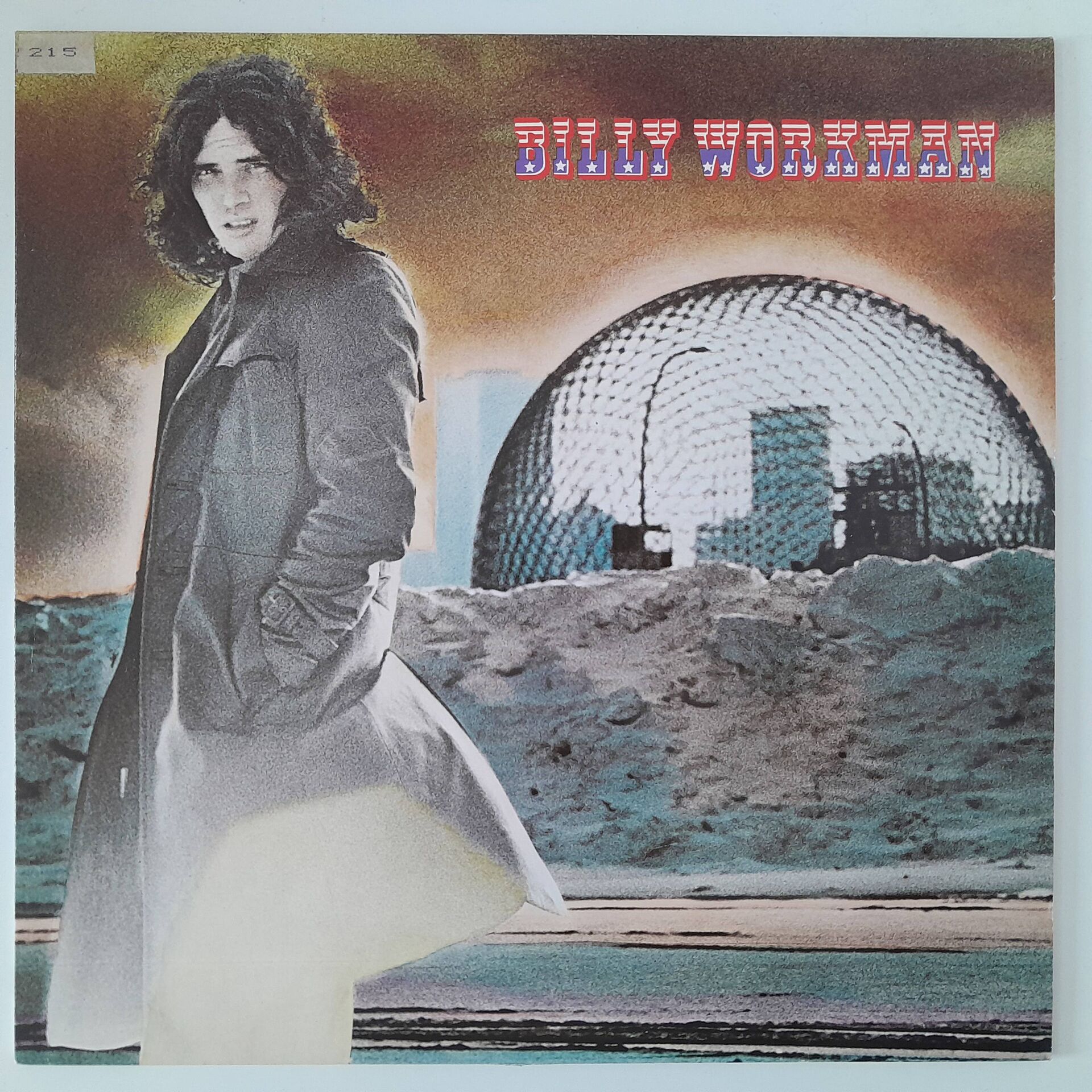 Billy Workman ‎– Billy Workman