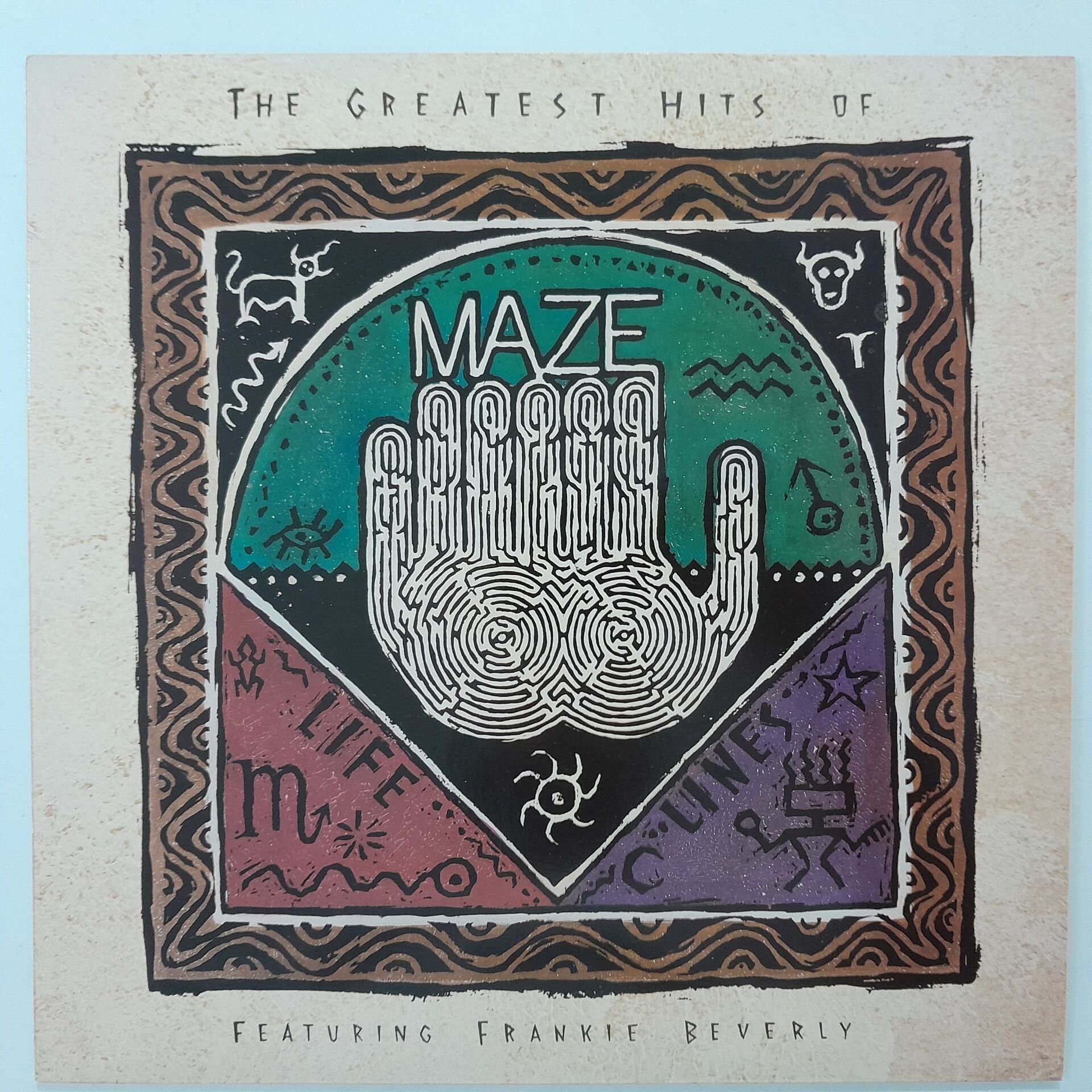 Maze Featuring Frankie Beverly – Lifelines Vol. 1 - The Greatest Hits Of