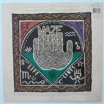 Maze Featuring Frankie Beverly – Lifelines Vol. 1 - The Greatest Hits Of