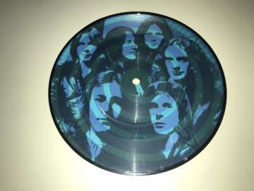 Foreigner ‎– Blue Morning, Blue Day (Resimli Plak)