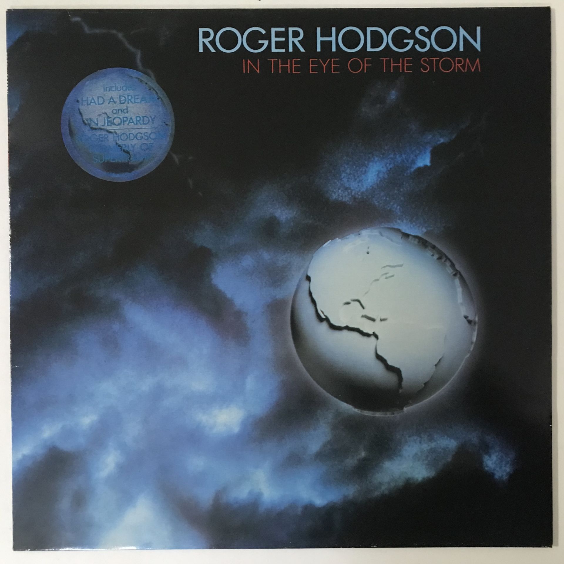 Roger Hodgson – In The Eye Of The Storm
