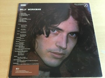 Billy Workman ‎– Billy Workman