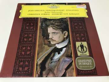 Jean Sibelius - Berliner Philharmoniker, Christian Ferras · Herbert von Karajan – Violinkonzert · Finlandia