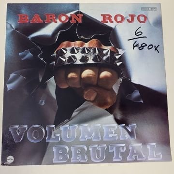 Baron Rojo – Volumen Brutal