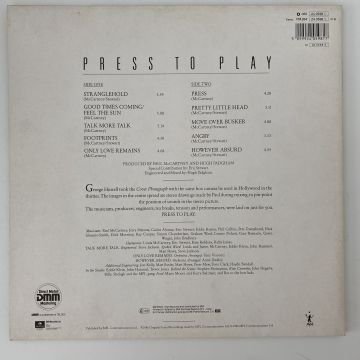 Paul McCartney – Press To Play