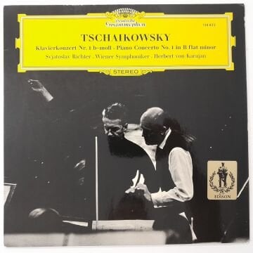 Peter Tschaikowsky, Svjatoslav Richter, Herbert von Karajan ‎– Tschaikowsky: Konzert Fur Klavier Und Orchester Nr. 1