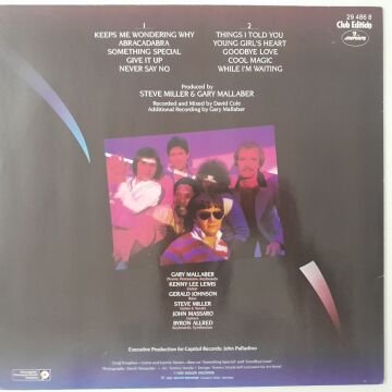 The Steve Miller Band – Abracadabra