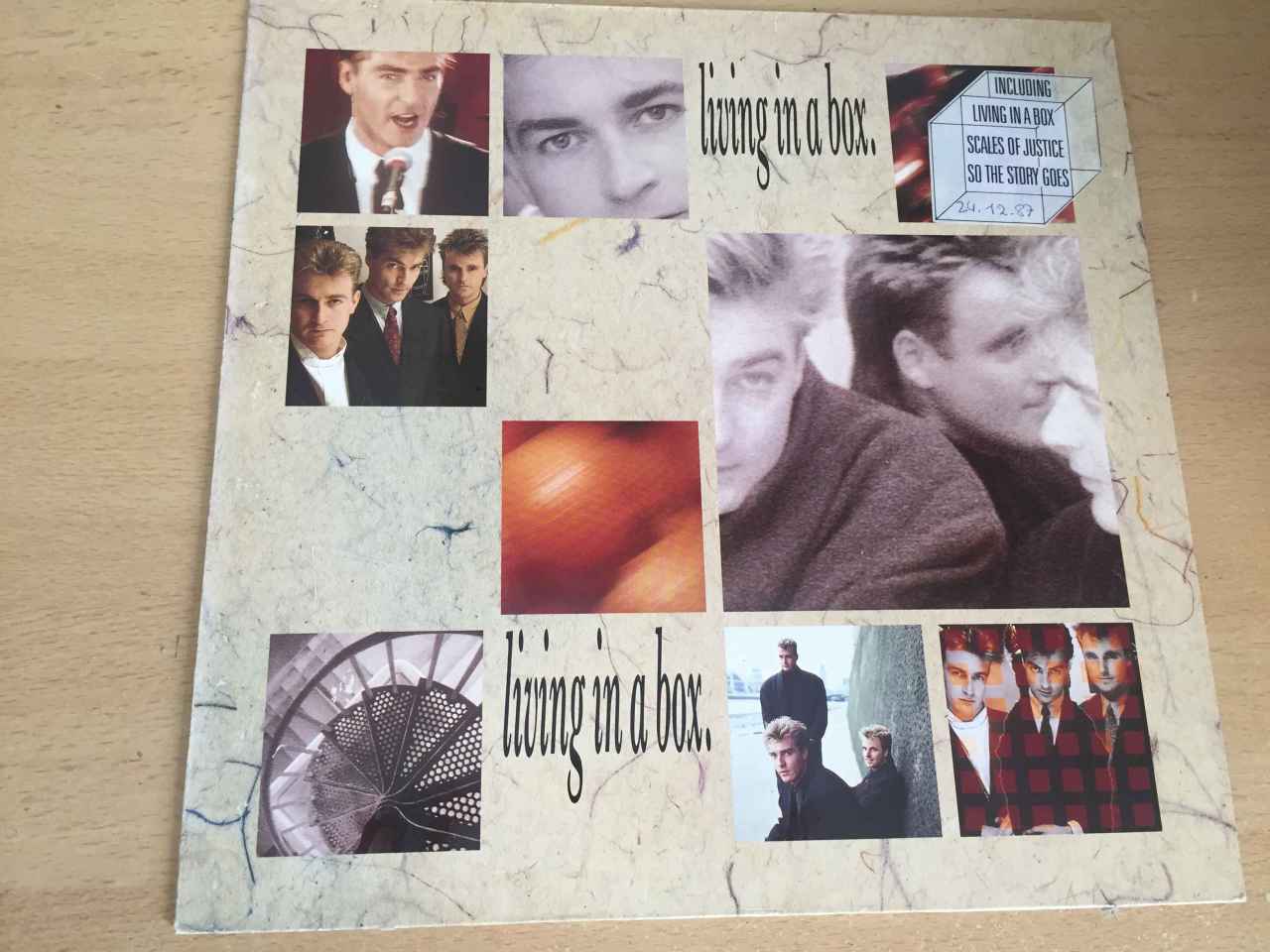 Living In A Box ‎– Living In A Box