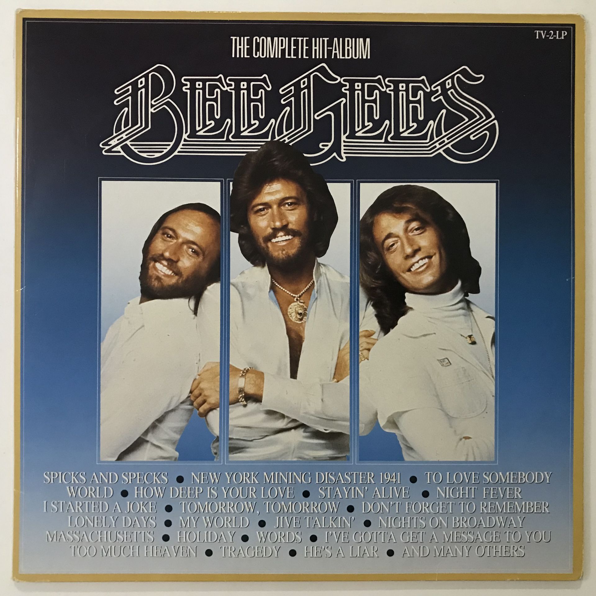 Bee Gees – The Complete Hit-Album 2 LP