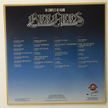 Bee Gees – The Complete Hit-Album 2 LP