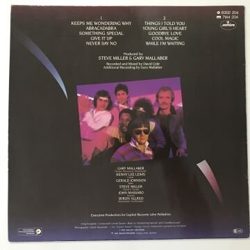 The Steve Miller Band – Abracadabra