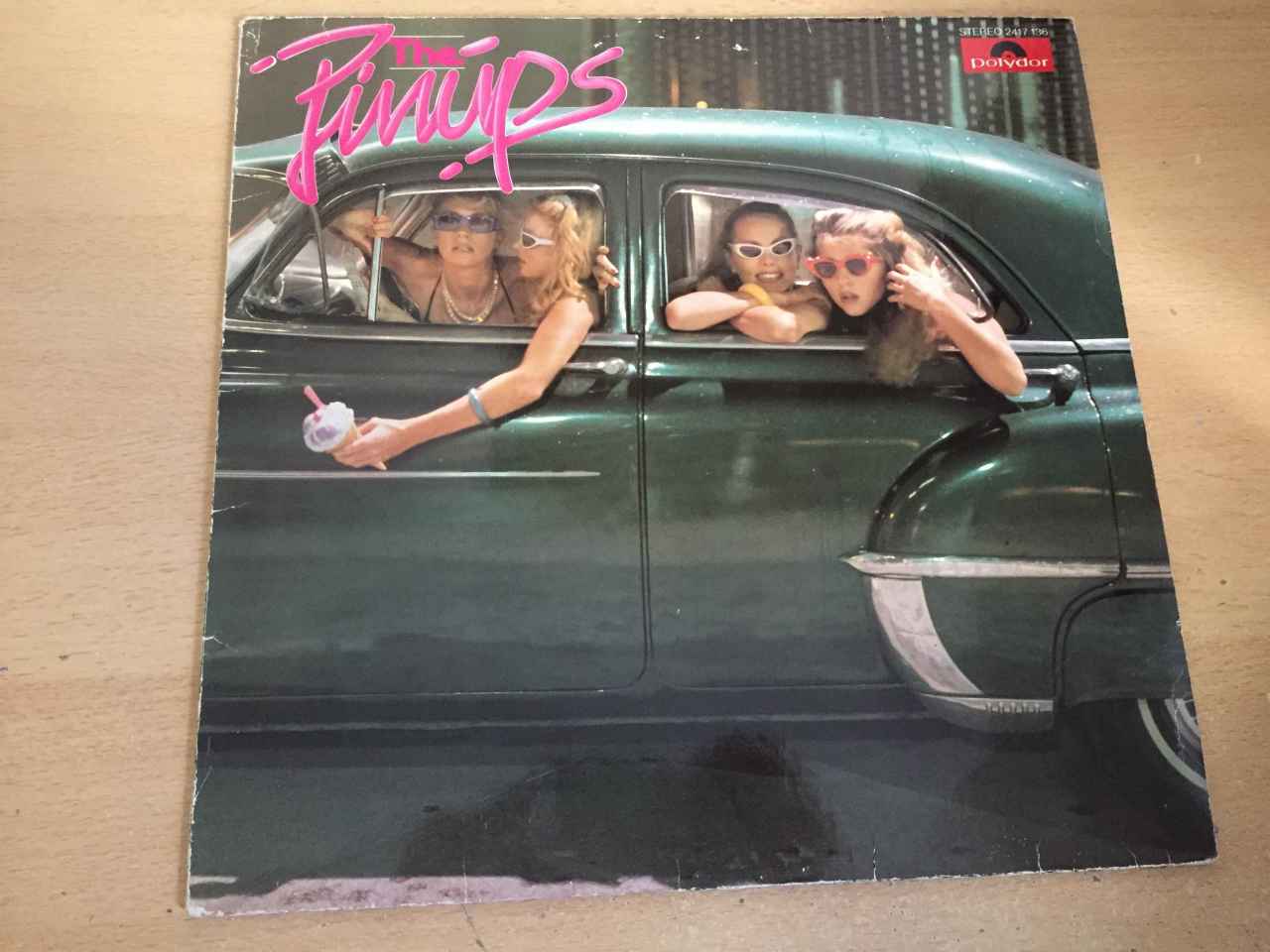 The Pinups ‎– The Pinups