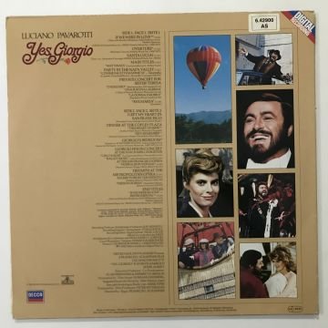 Luciano Pavarotti – Yes, Giorgio
