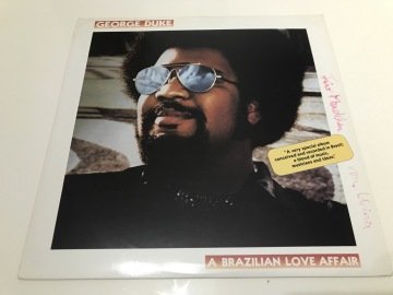 George Duke ‎– A Brazilian Love Affair