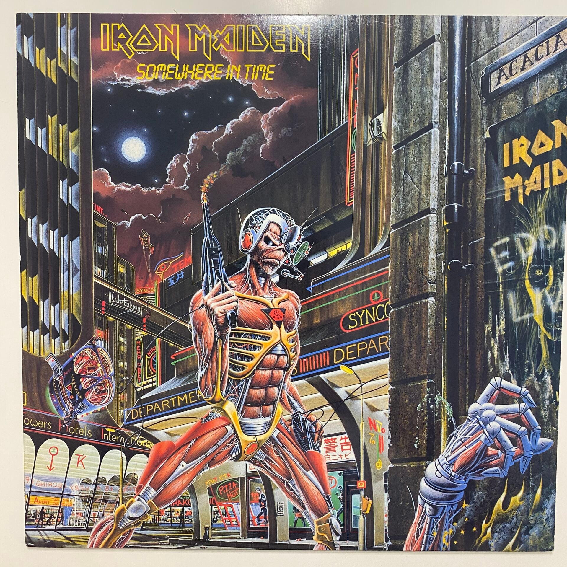 Iron Maiden – Somewhere In Time