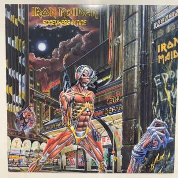 Iron Maiden – Somewhere In Time