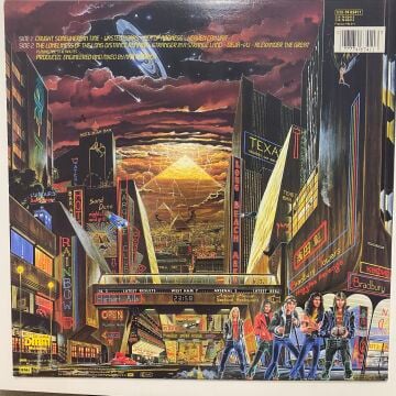 Iron Maiden – Somewhere In Time