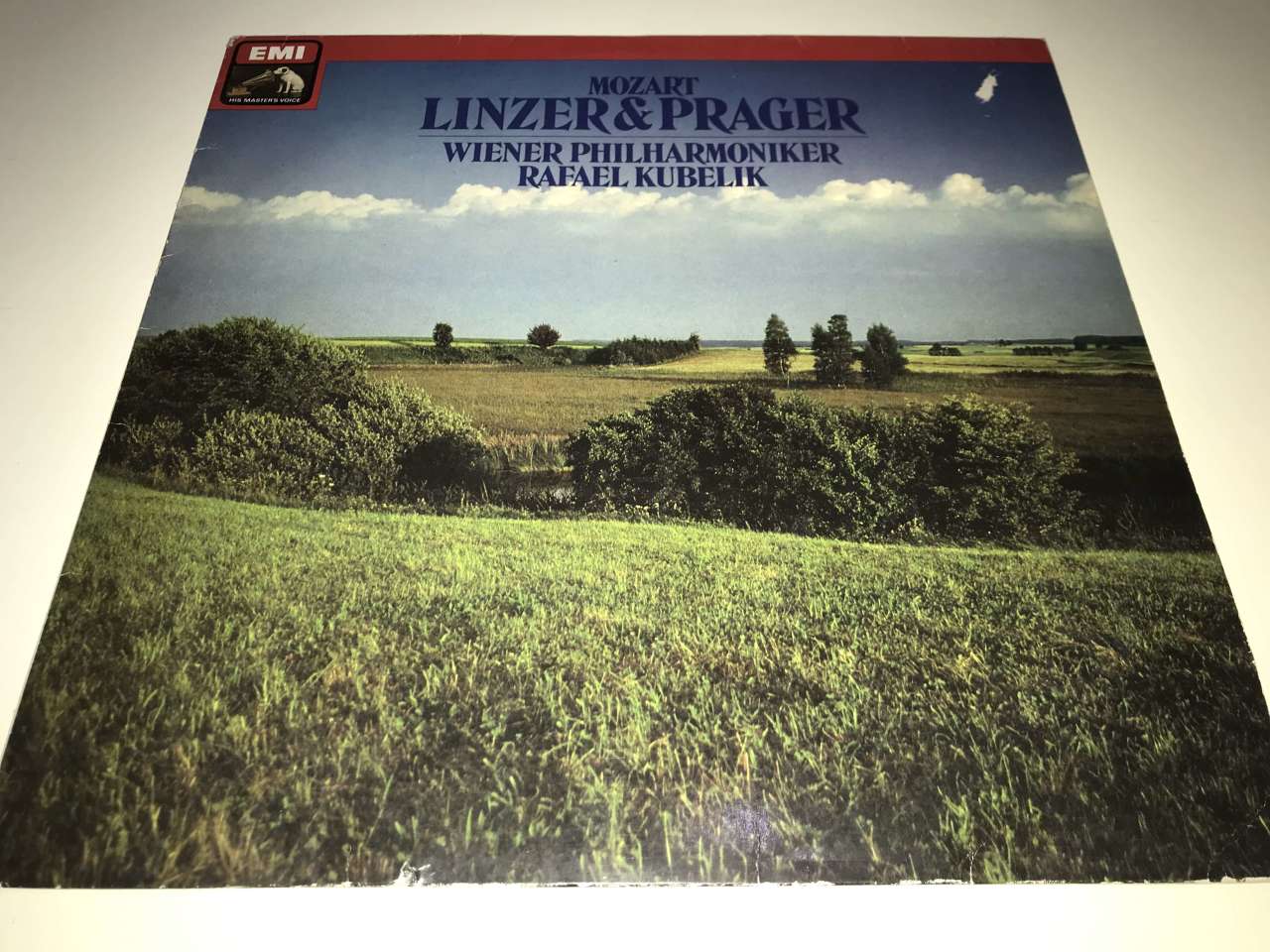 Wolfgang Amadeus Mozart, Wiener Philharmoniker, Rafael Kubelik ‎– Mozart: Linzer & Prager