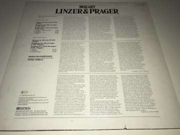 Wolfgang Amadeus Mozart, Wiener Philharmoniker, Rafael Kubelik ‎– Mozart: Linzer & Prager