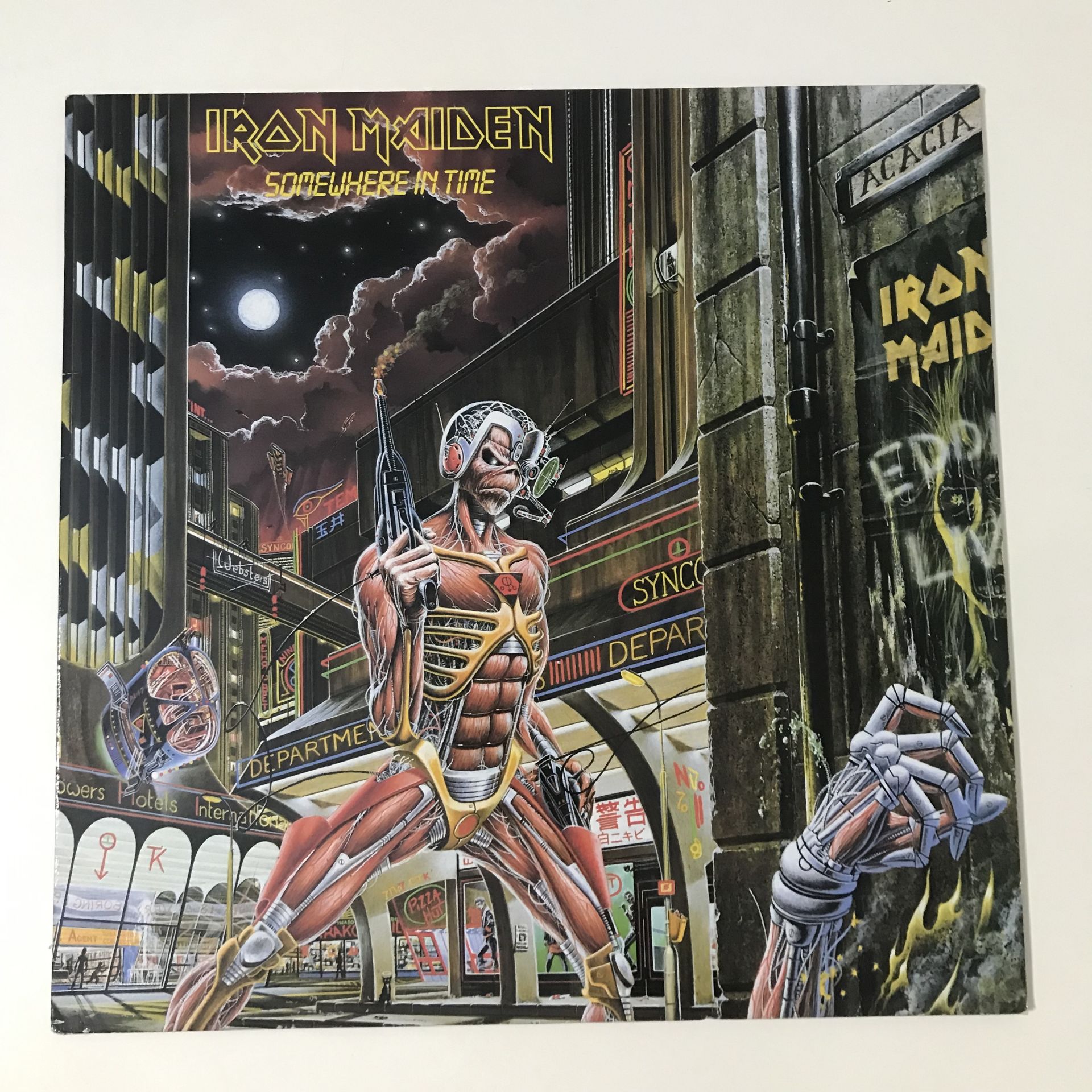 Iron Maiden – Somewhere In Time