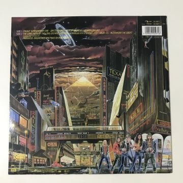 Iron Maiden – Somewhere In Time