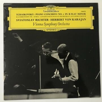 Peter Tschaikowsky, Svjatoslav Richter, Herbert von Karajan ‎– Tschaikowsky: Konzert Fur Klavier Und Orchester Nr. 1