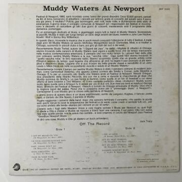 Muddy Waters – Muddy Waters At Newport 1960