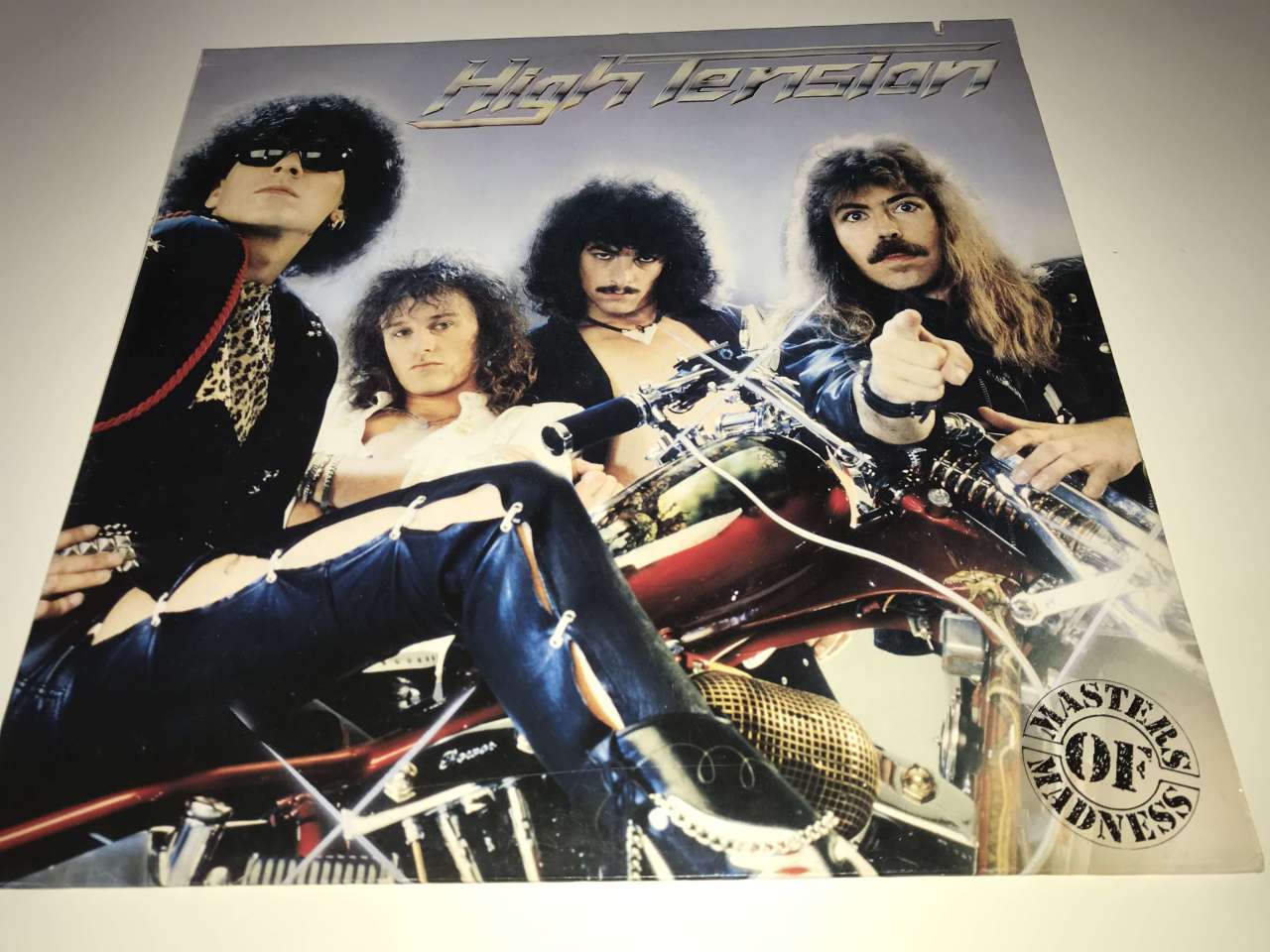 High Tension ‎– Masters Of Madness